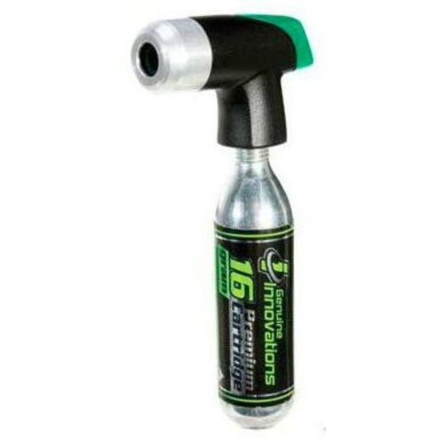 BIKEFUN Pumpa CO2 adapter GI Hammerhead + 16g patron G2620