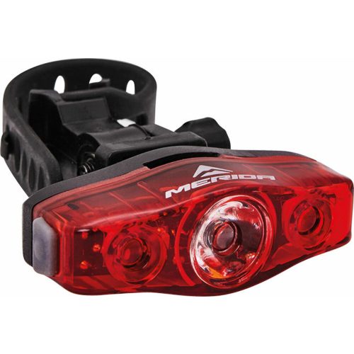 MERIDA Lámpa ME hátsó, 360, 3Led , 3 funkció HL-MD057