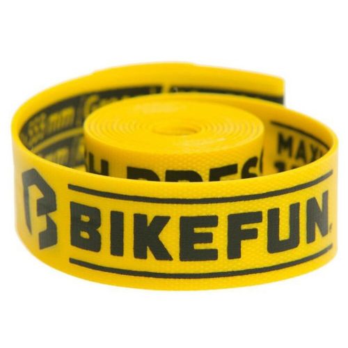 BIKEFUN Felniszalag BF 27,5" 18x584 SafeTape sárga JN5841805