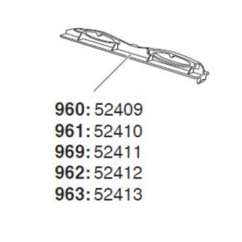 THULE Thule alk WingBar 962 alk  TH1500052412