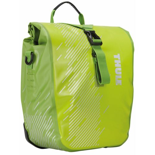 THULE Táska TH PNP Shield Pannier pár, kicsi 13l csomagtartóra sárga TH3204207