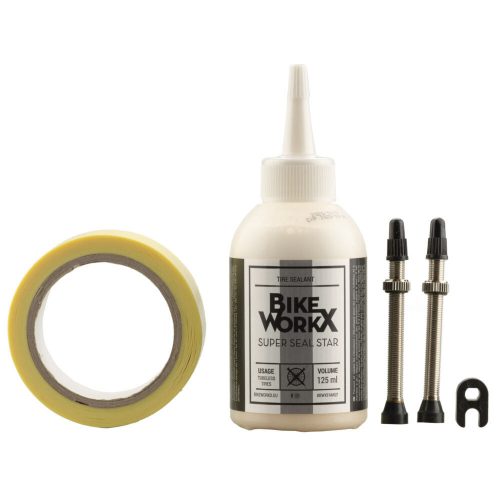 BIKEWORKX BikeWorkx Tubeless ready kit Road TLRKIT/ROAD