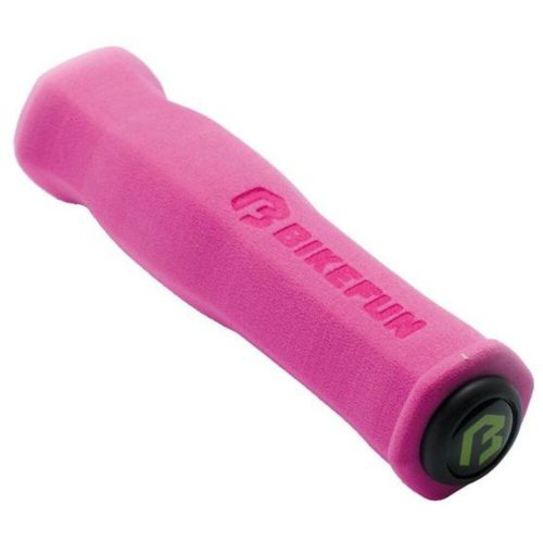 BIKEFUN bicikli kormánymarkolat 129 mm Flake szivacs pink VLG-059-6A/PNK