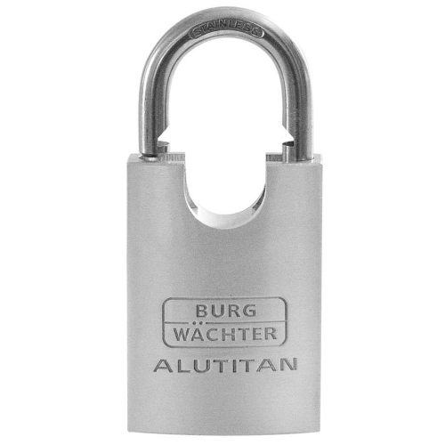 Burg Wachter Alutitan 770 CS 50  alumínium lakat kengyelvédelemmel BW00850