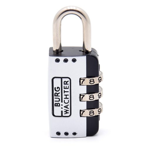 BURG WACHTER CombiLock72 25SB bőrönd lakat Combi Lock 72 25 SB