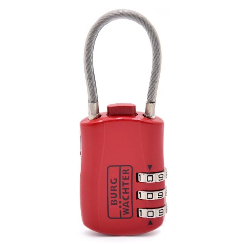 BURG WACHTER CombiLock73 30SB bőrönd lakat Combi Lock 73 30 SB