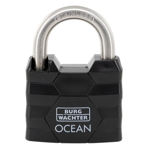 Burg Wachter Ocean 490 Ni 50 biztonsági tengeri lakat BW42150