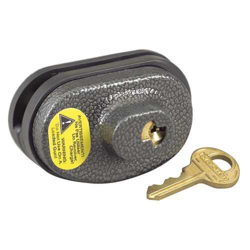 Master Lock 90DSPT Fekete kulcsos fegyverzár ML90DSPT