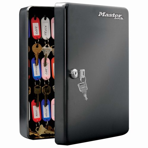 Master Lock KB50 Fekete klasszikus kulcskazetta MLKB50