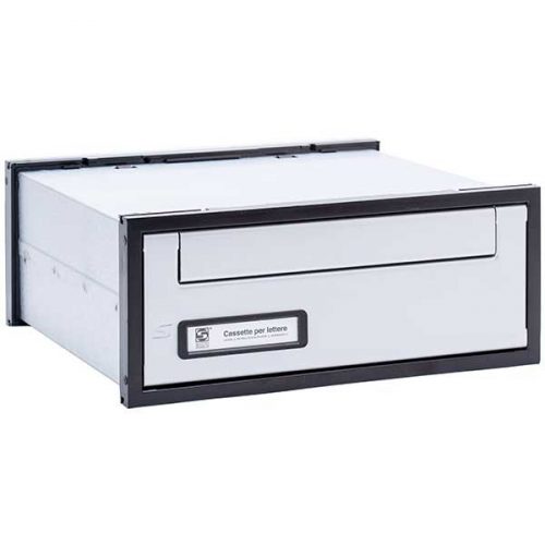 SILMEC Scala 302 ezüst beépíthető postaláda 30-302.72