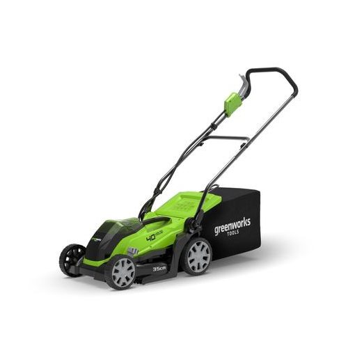 Greenworks G40LM35 Akkus fűnyíró 40V akku és töltő nélkül 2501907-GW