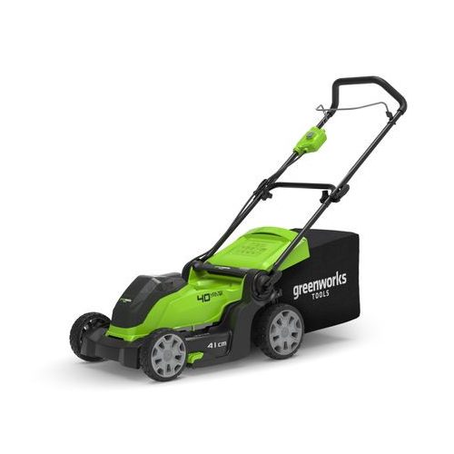 Greenworks G40LM41 Akkus fűgyűjtős fűnyíró 40V 2504707-GW