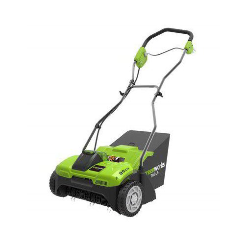 Greenworks G40DT35 akkus gyepszellőztető gyűjtő nélkül 40V 2504807-GW