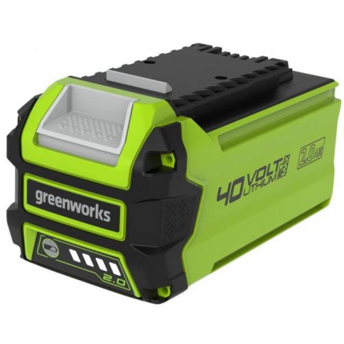 Greenworks Akkumulátor G40B2 40v 2ah lítium-ionos új házzal 2926907-GW