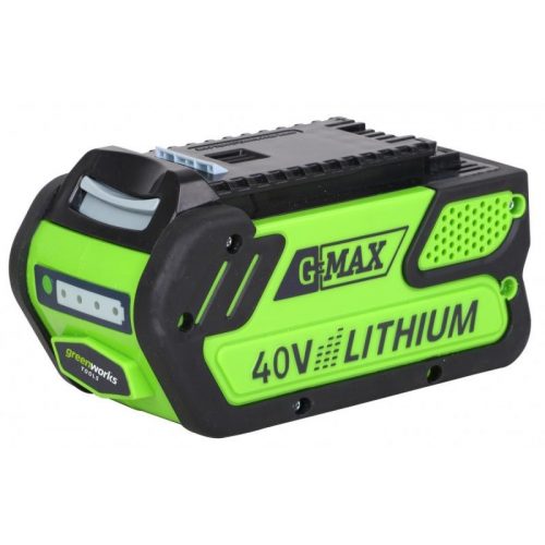 Greenworks Akkumulátor G40B4 40v 4ah litium-ionos új házzal 2927007-GW