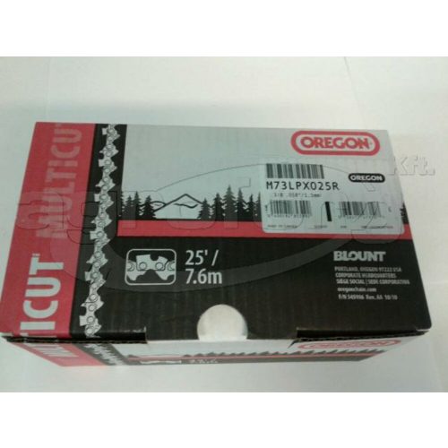 OREGON Lánc tekercs lánfűrészhez 3/8-1.5mm M73LPX 410 szem