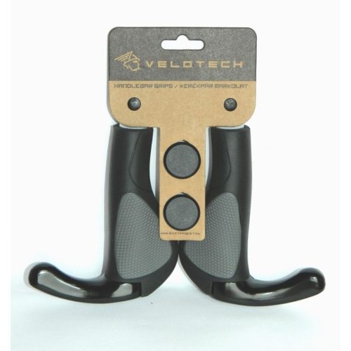 Velotech Ergonómikus kerékpár markolat + toldat 27360