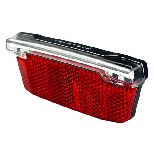 Hátsó lámpa csomagtartóra 2+21LED e-bike 34621