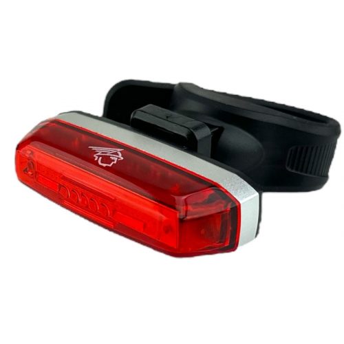 VELOTECH újratölthető hátsó villogó 25LED 34798