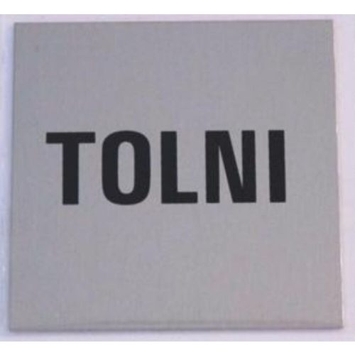 JKH Tábla alu öntapadós 60 x 60 mm TOLNI 3427177