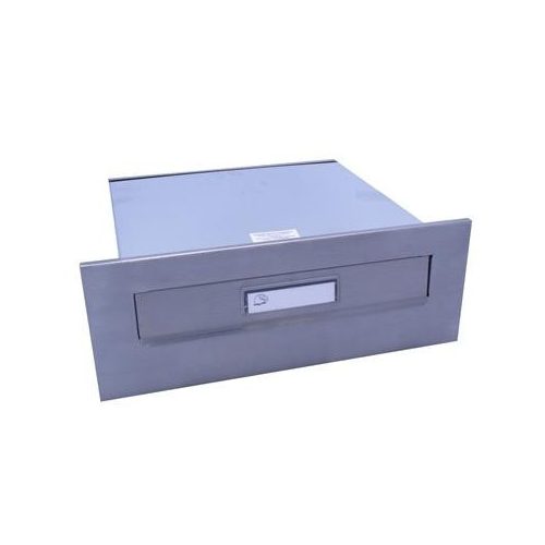 JKH Postaláda oszlopba építhető inox 3490079