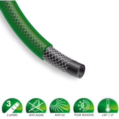 EUROGUIP green 3 rétegű tömlő 1/2" 25m 7209331