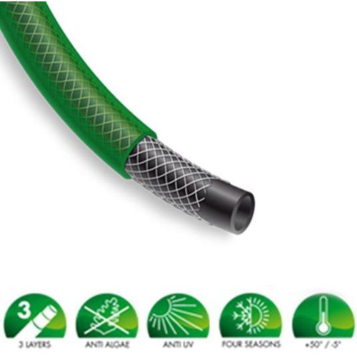 EUROGUIP green 3 rétegű tömlő 3/4" 25m 7209333