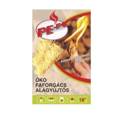 PEPO Alágyújtós ÖKO faforgács 8960354