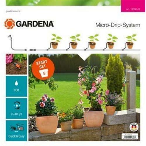 GARDENA 13000-20 MD indulókészlet cserepes növényekhez S