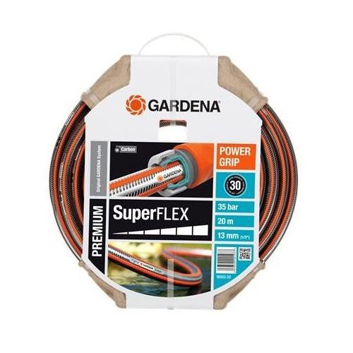 GARDENA 18093-20 Premium SuperFLEX tömlő 1/2" 20 m