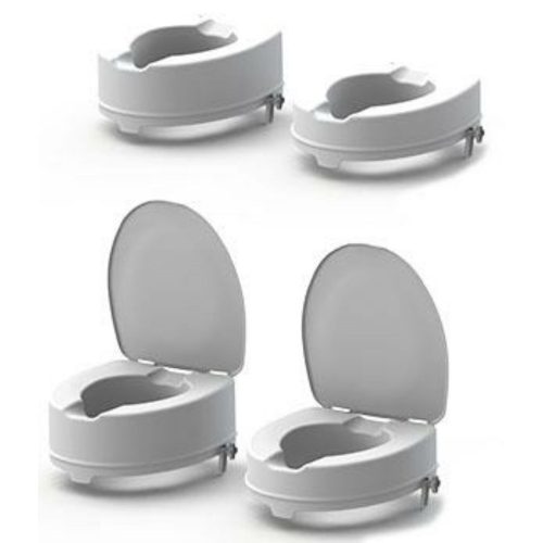 Meyra Easy-Clip WC magasító 10cm (NEM fedeles)