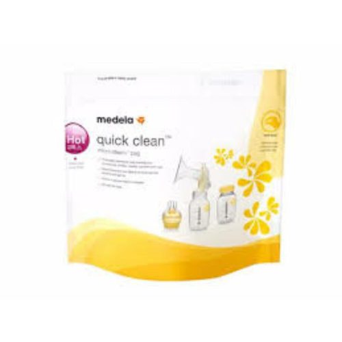 MEDELA Quick Clean Microwave Bags mikrohullámú sterilizáló zacskó