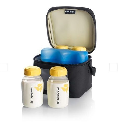 Medela Hűtődoboz 4db 150 ml-es palackkal