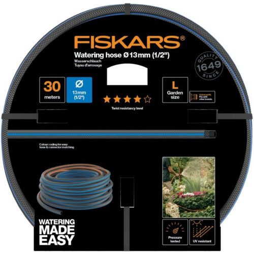 Fiskars Locsolótömlő 13mm (1/2