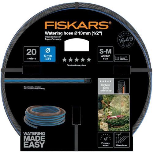 Fiskars Locsolótömlő 13mm (1/2