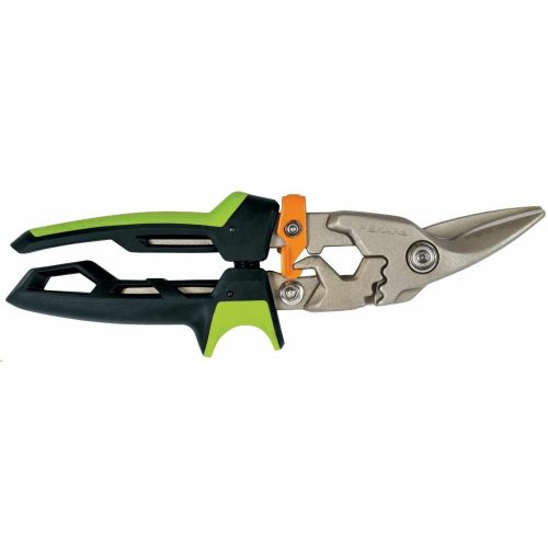 FISKARS PowerGear Aviation lemezvágó olló jobb 1027208