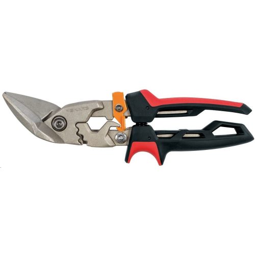 Fiskars PowerGear™ Aviation lemezvágó olló offset, bal - 1027211