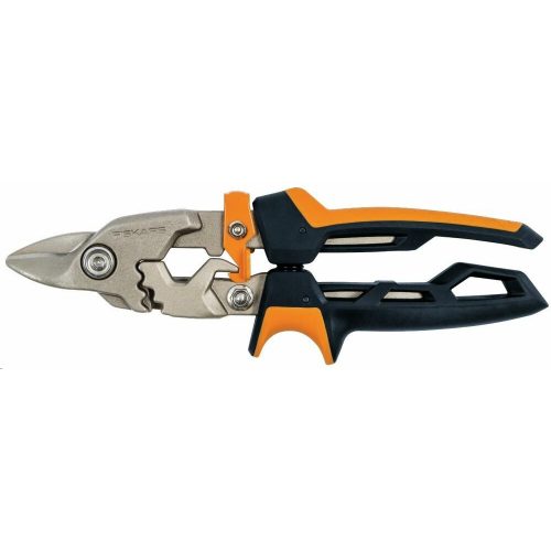 FISKARS PowerGear Aviation lemezvágó olló bulldog 1027212