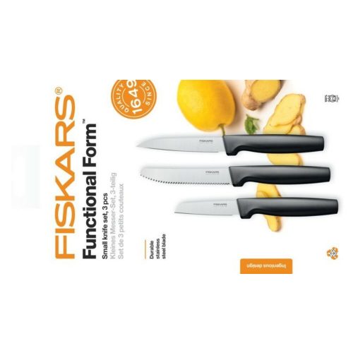 Fiskars FF Kicsi késkészlet, 3 db-os - 1057561