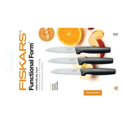 Fiskars FF Általános késkészlet, 3 db-os - 1057563