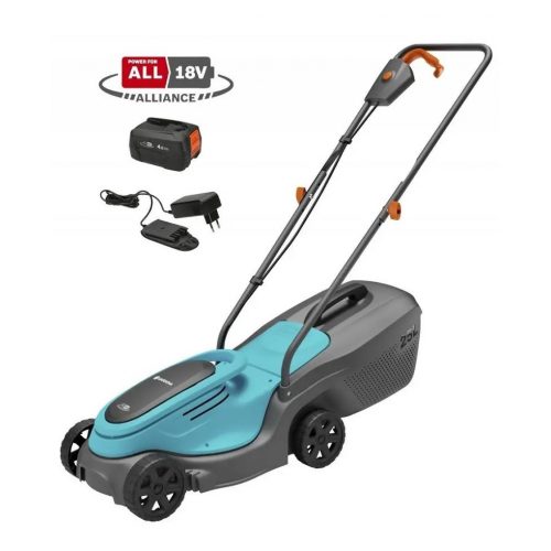 Gardena PowerMax 30/18V P4A akkumulátoros fűnyíró akkumulátorral - 14630-20