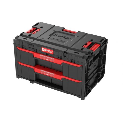 QBRICK SYSTEM ONE 2 Fiókos szerszámosláda - 259770