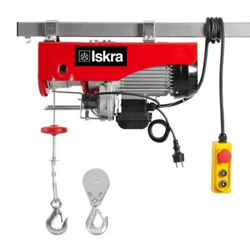 ISKRA EV-500-999 ELEKTROMOS EMELŐ DRÓTKÖTÉLLEL - 3830076851742