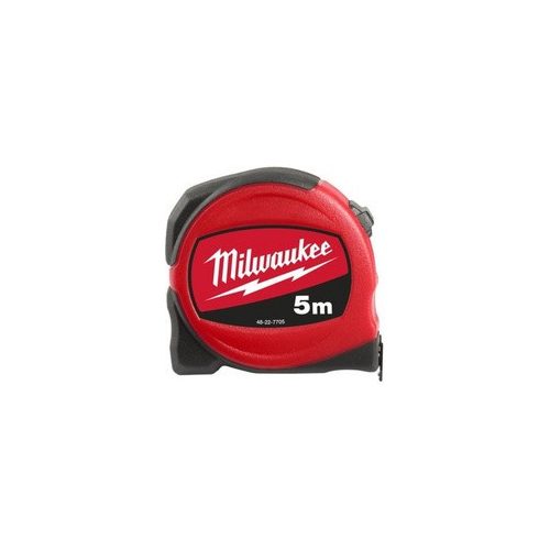 Milwaukee Slimline mérőszalag 5 m / 19 mm 1 db (Rendelési egység 12 db) - 48227705