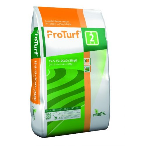 Pro Turf Sportpálya, park műtrágya 15+05+15+2CaO+2MgO 2  hó 25 kg - 5841