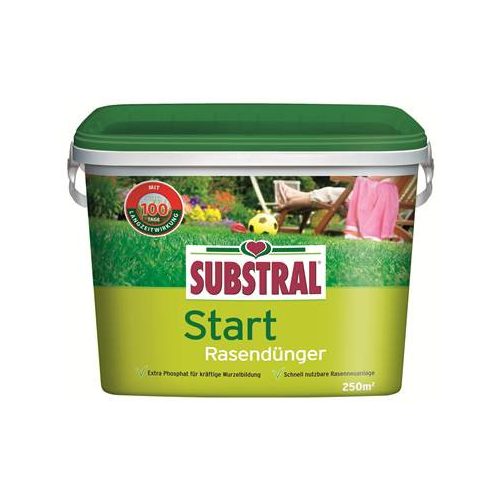 Substral Start indító gyeptrágya 250m2 - 5kg - 732142-8231