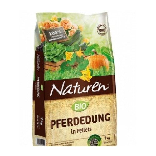 NATUREN BIO LÓTRÁGYA PELLET 7 KG - 732188-8712