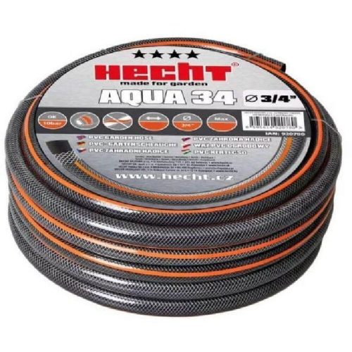 HECHT AQUA3425 LOCSOLÓTÖMLŐ 3/4col 25M - HECHTAQUA3425