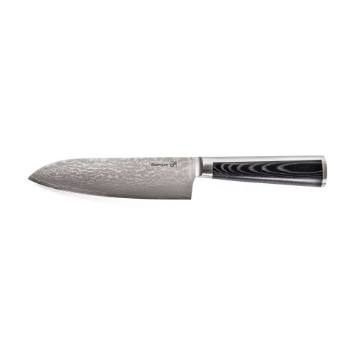 G21 Gourmet Damascus Santoku kés 17cm 6002295