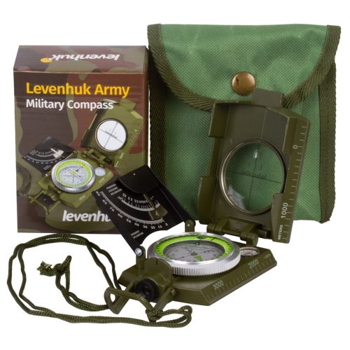 Levenhuk Army AC20 iránytű 74117